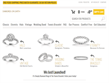 Tablet Screenshot of diamondsonearth.com